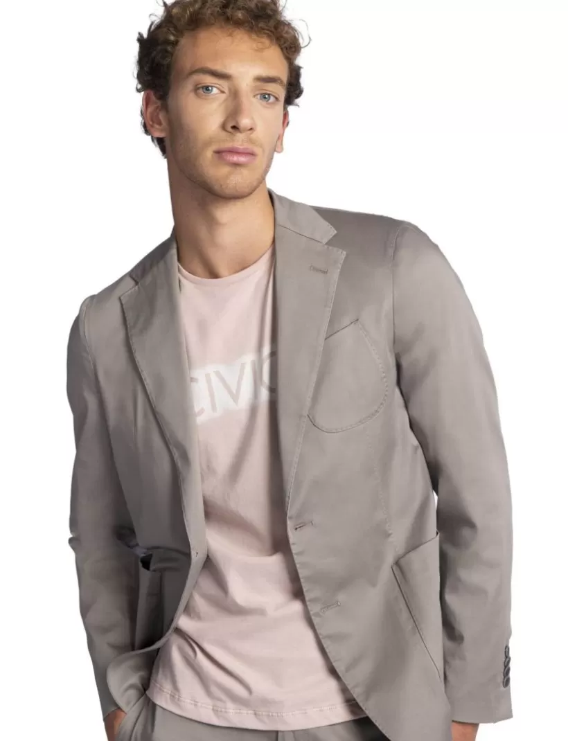 Anzüge-New Hallhuber ADAM - BLAZER IN STRETCH COTTON
