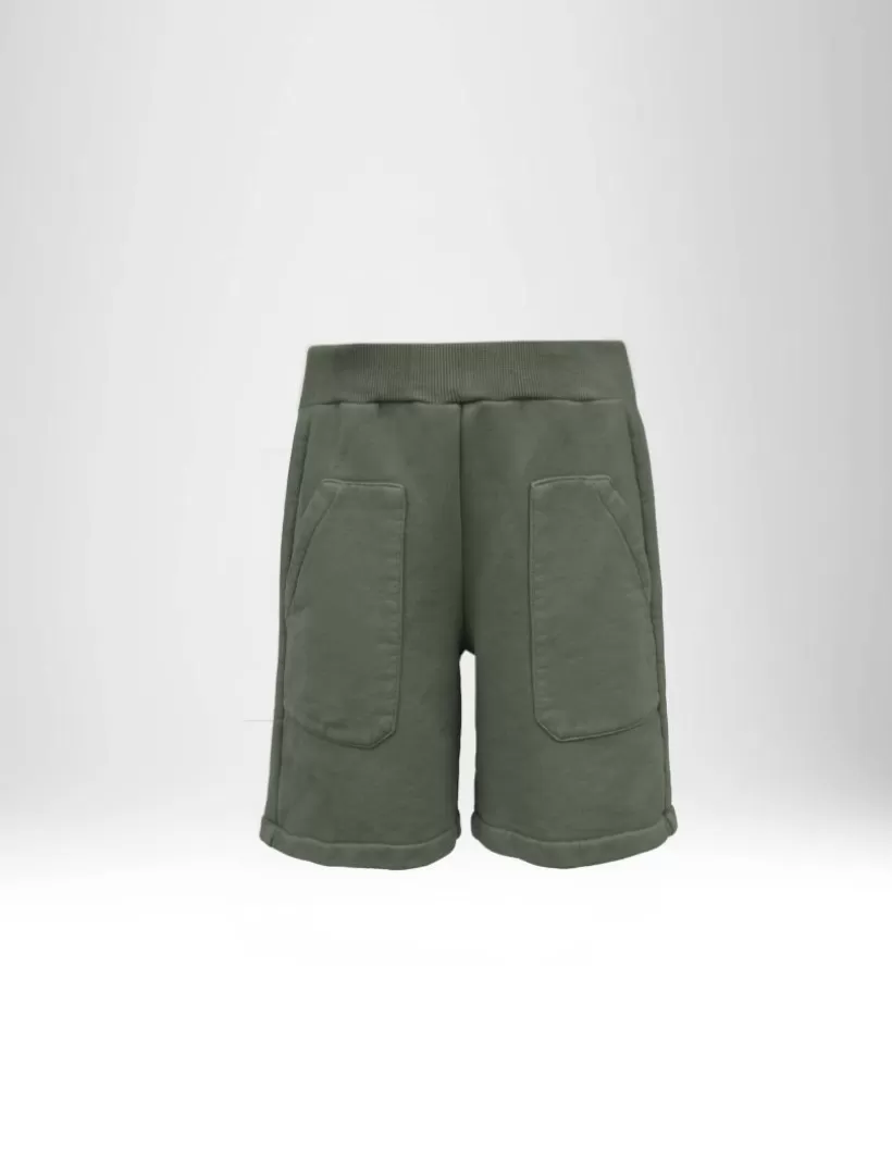 Shorts-New Hallhuber KINDER-BERMUDASHORTS AUS BAUMWOLLFLEECE
