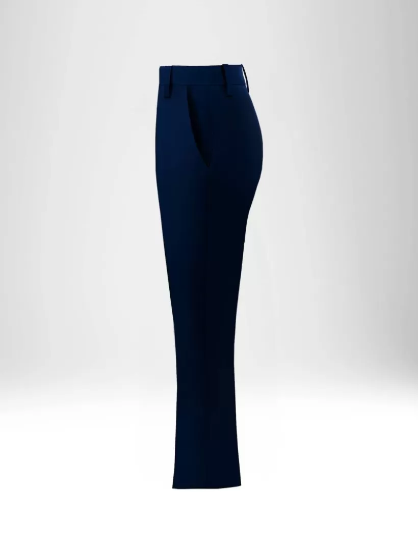 Hosen-New Hallhuber GERADE HOSE AUS STRETCH-BAUMWOLLMISCHUNG sky