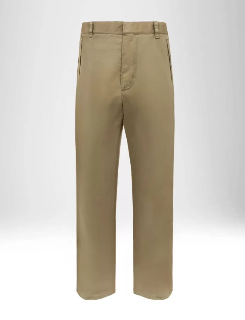 Hosen-New Hallhuber RELAXED FIT HOSE AUS BAUMWOLLGABARDINE