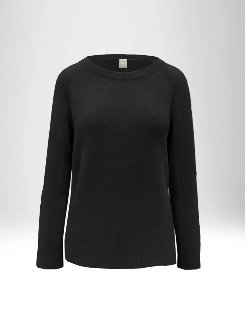 Pullover & Strickjacken-New Hallhuber PULLOVER MIT RUNDHALSAUSSCHNITT