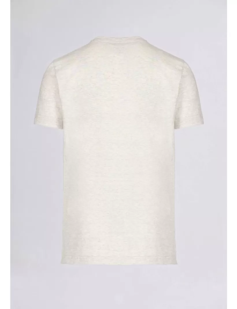 T-Shirts & Polo-New Hallhuber REGULAR-FIT BAUMWOLL-T-SHIRT mittelgrau