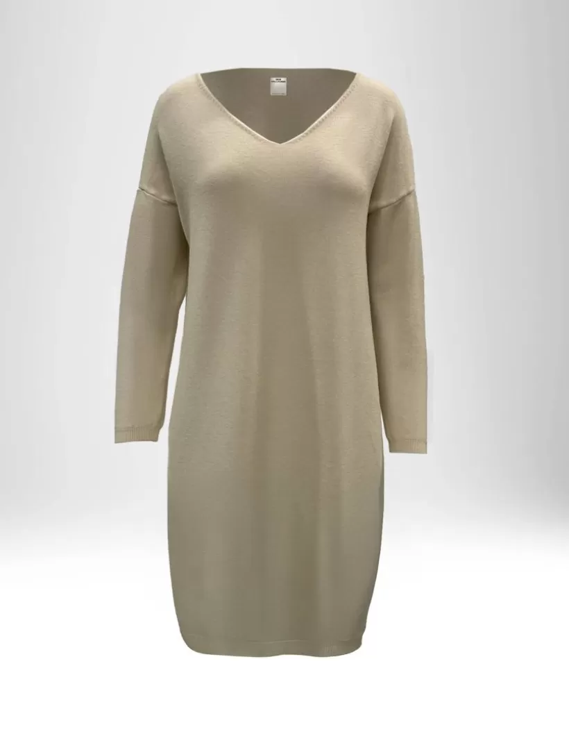 Kleider-New Hallhuber STRICKKLEID
