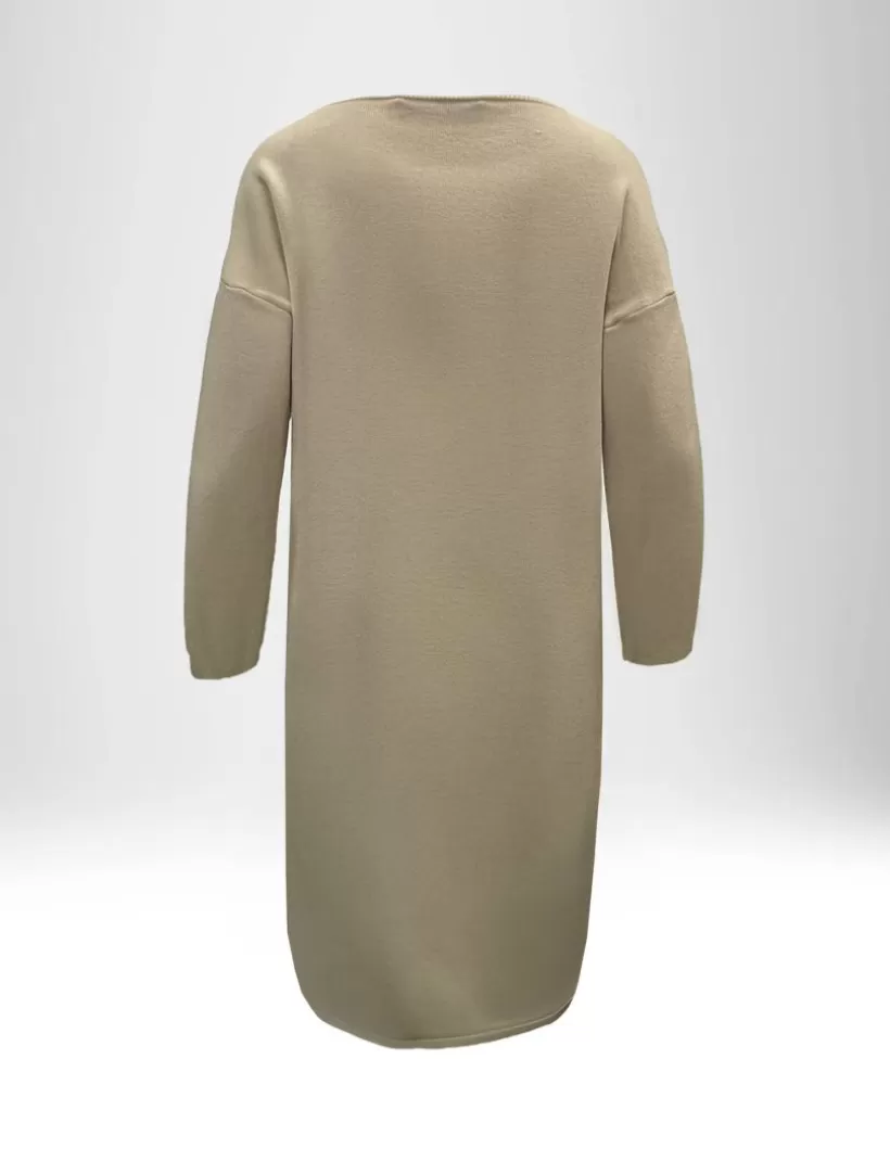 Kleider-New Hallhuber STRICKKLEID